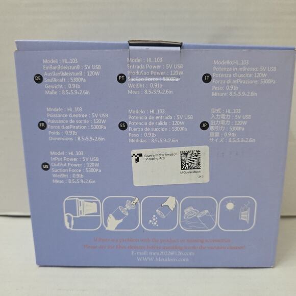 Wireless Keyboard Vacuum Cleaner Wireless Portable - Picture 2 of 2